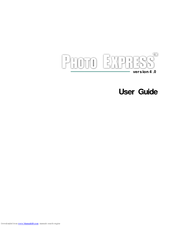 Ulead PHOTO EXPRESS MD 5345 User Manual