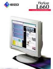 EIZO FlexScan L660 Specifications