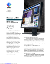 EIZO FLEXSCAN L788 Brochure