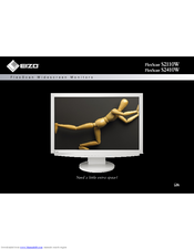 EIZO FlexScan S2110W Brochure & Specs