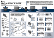 EIZO FlexScan EV2411W Setup Manual
