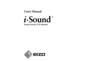 EIZO I SOUND Manual