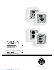 AKG AMM 10 - User Instructions