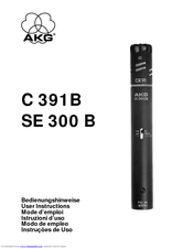 AKG SE 300 B User Instructions