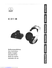 AKG K 311 IR Manual