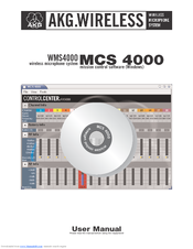 AKG MCS 4000 User Manual