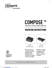 VOGELS Compose CFM 105 Instructions Manual