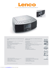 LENCO CR-2850 Specifications