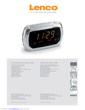 LENCO CR-333 Specifications