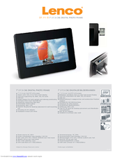 LENCO DF-711B Specifications