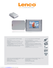 LENCO DPA-24 Specifications