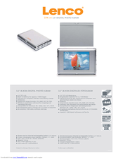 LENCO DPA-35 Specifications