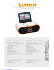 LENCO DTVR-700 Specifications