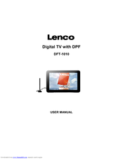 LENCO DFT-1010 User Manual