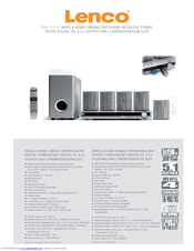 LENCO DVD-517 H Brochure