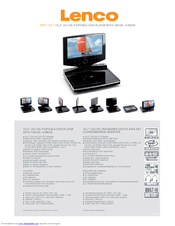 LENCO DVP-1027 Specifications