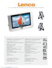 LENCO DVP-1040 Specifications