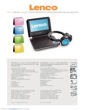 LENCO DVP-733 Specifications