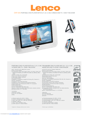 LENCO DVP-840 Specifications