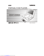 LENCO DVP-852 DVX Owner's Manual