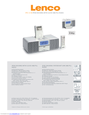 LENCO IPD-3100 Specifications