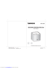 LENCO IPD-4300 User Manual