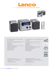 LENCO MC-140 Specifications