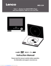 LENCO MES-224 Instruction Manual