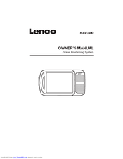 LENCO NAV-400 Owner's Manual