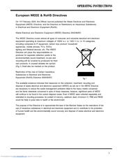 STRATO LCD3207 Operating Instructions Manual