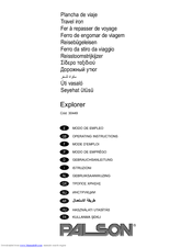PALSON EXPLORER Operating Instructions Manual