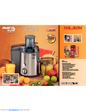PALSON Multifruit Compact 30562 Brochure