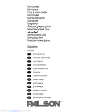PALSON Sapphire 30534 Operating Instructions Manual