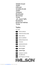 PALSON Tostino 30479 Operating Instructions Manual