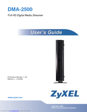 ZyXEL Communications DMA-2500 User Manual