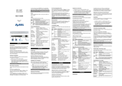 ZyXEL Communications Dimension ES-108P User Manual