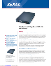 ZyXEL Communications IES-708 Brochure