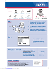 ZyXEL Communications IPC-4605N Quick Start Manual