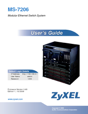 ZyXEL Communications ZyXEL MM-7201 Manual