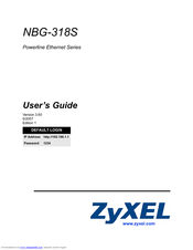 ZyXEL Communications NBG318S Series User Manual