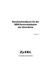ZyXEL Communications omni series Benutzerhandbuch