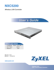 ZyXEL Communications NXC5200 User Manual