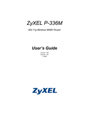 ZyXEL Communications P-336M - V1.00 User Manual