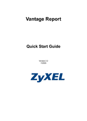 Zyxel Communications P-650R Quick Start Manual