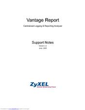ZyXEL Communications P-652HW Support Notes