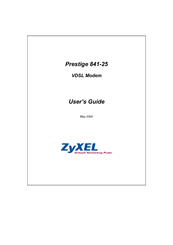ZyXEL Communications P-841 User Manual