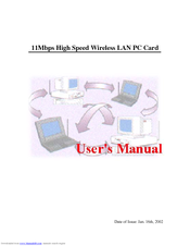 ZyXEL Communications PCMCIA Manual