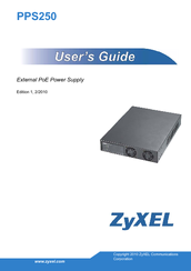 ZyXEL Communications PPS-250 User Manual