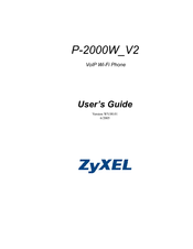 ZyXEL Communications Prestige P2000W V2 User Manual