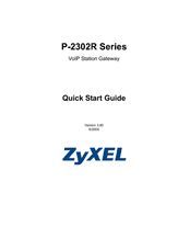 ZyXEL Communications Prestige P-2302R Quick Start Manual